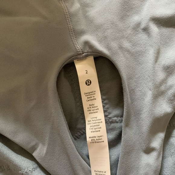 lululemon key to balance tank - Picture 3 of 4
